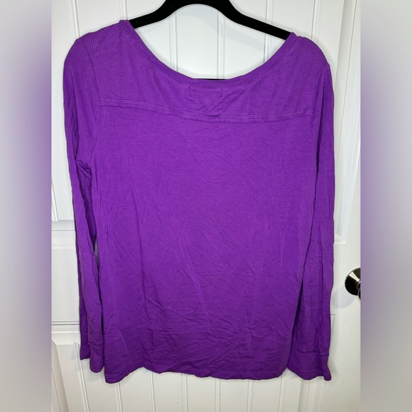 Touch by Alyssa Milano Purple Lakers Long Sleeve - Picture 7 of 7
